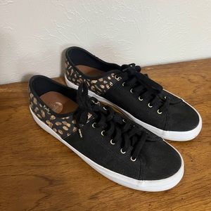 Leopard keds sneaker